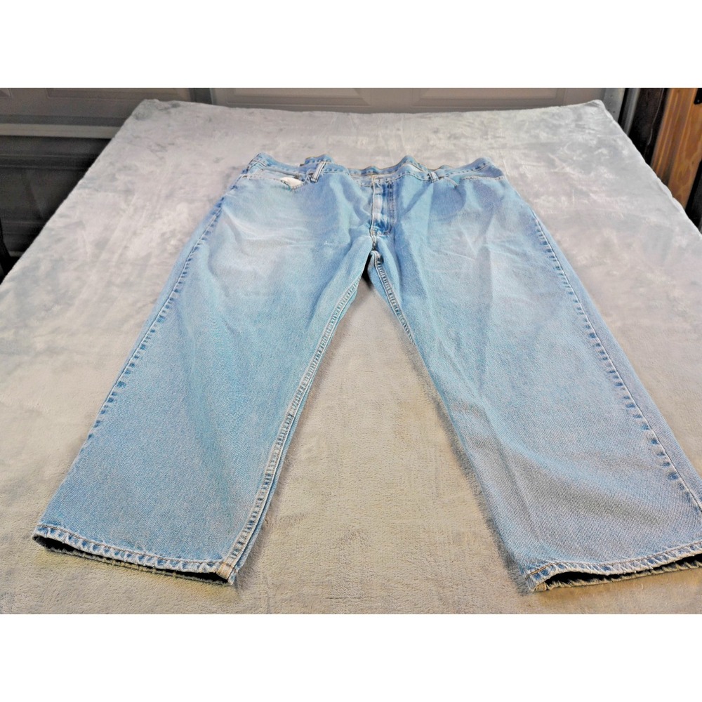 Levi's 550 Big Men's Jeans Size 48x29 Blue Denim 48 Waist 29 Inseam - Picture 14 of 16